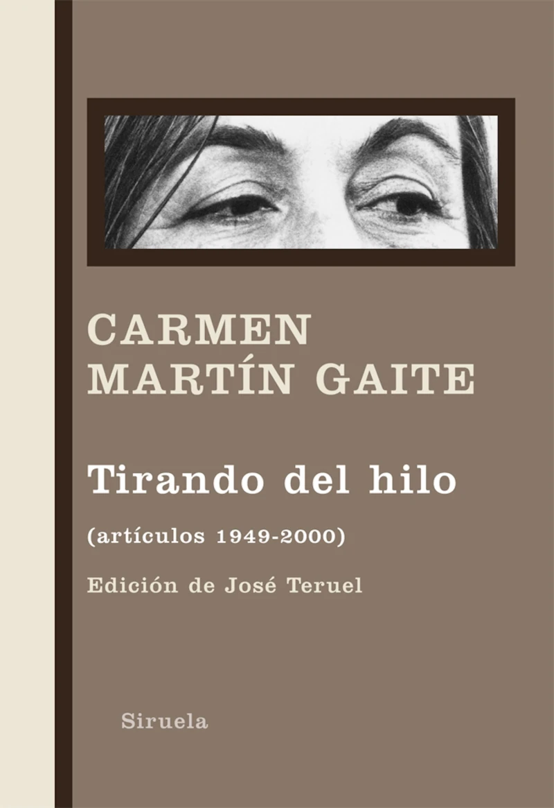 Portada: Tirando del hilo