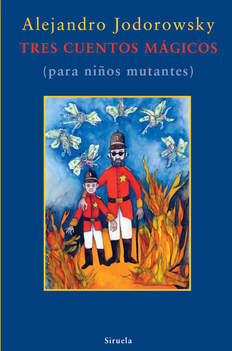 Portada: Tres cuentos mágicos