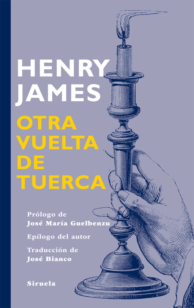 Portada: Otra vuelta de tuerca