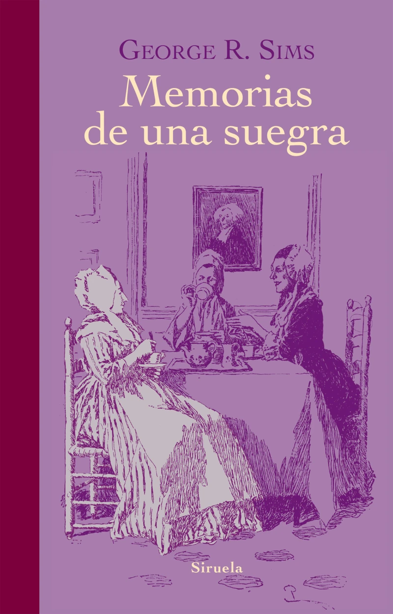Portada: Memorias de una suegra