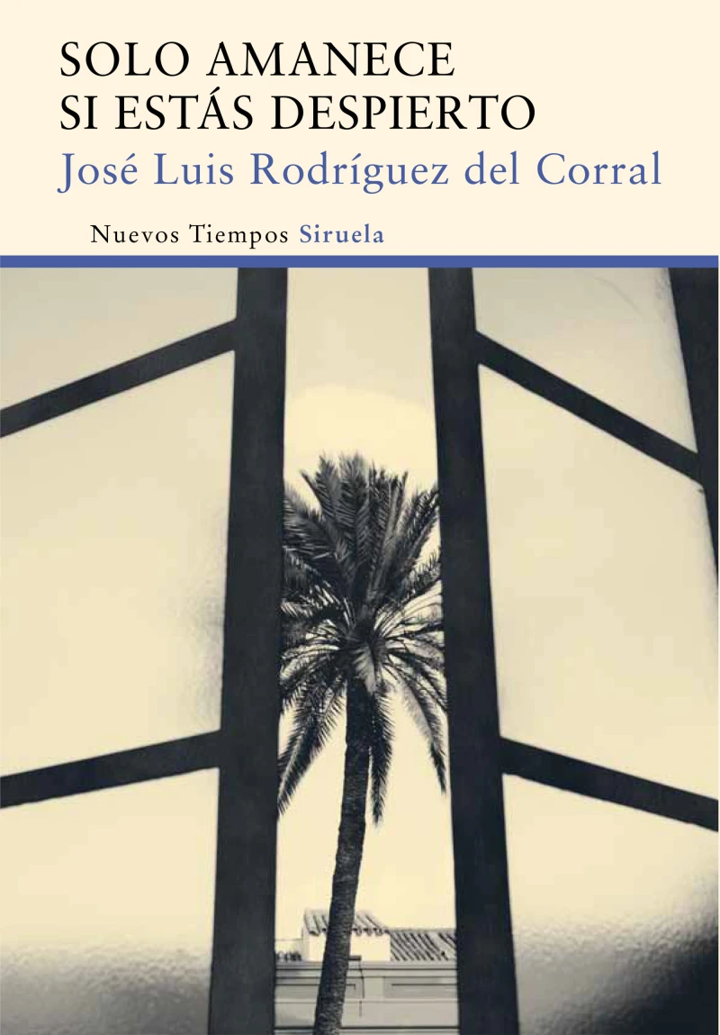 Portada: Solo amanece si estás despierto