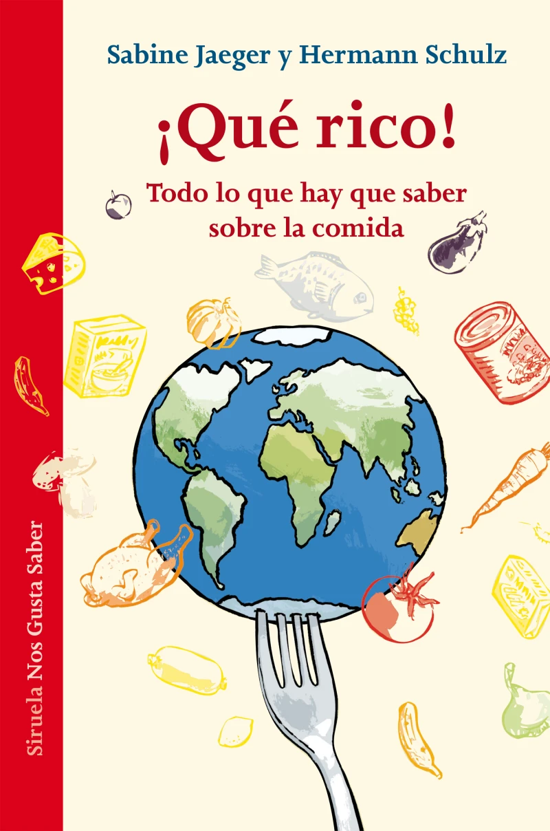 Portada: ¡Qué rico!
