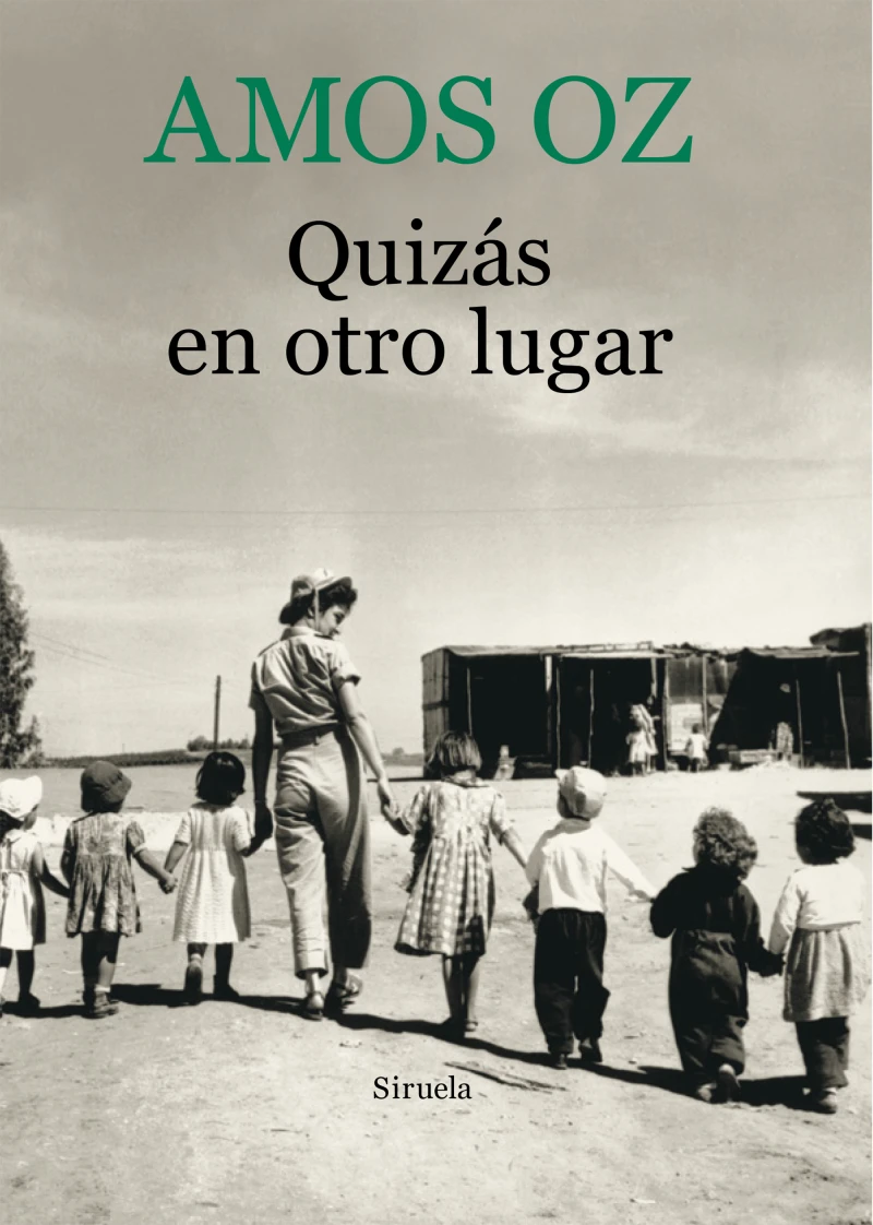 Portada: Quizás en otro lugar