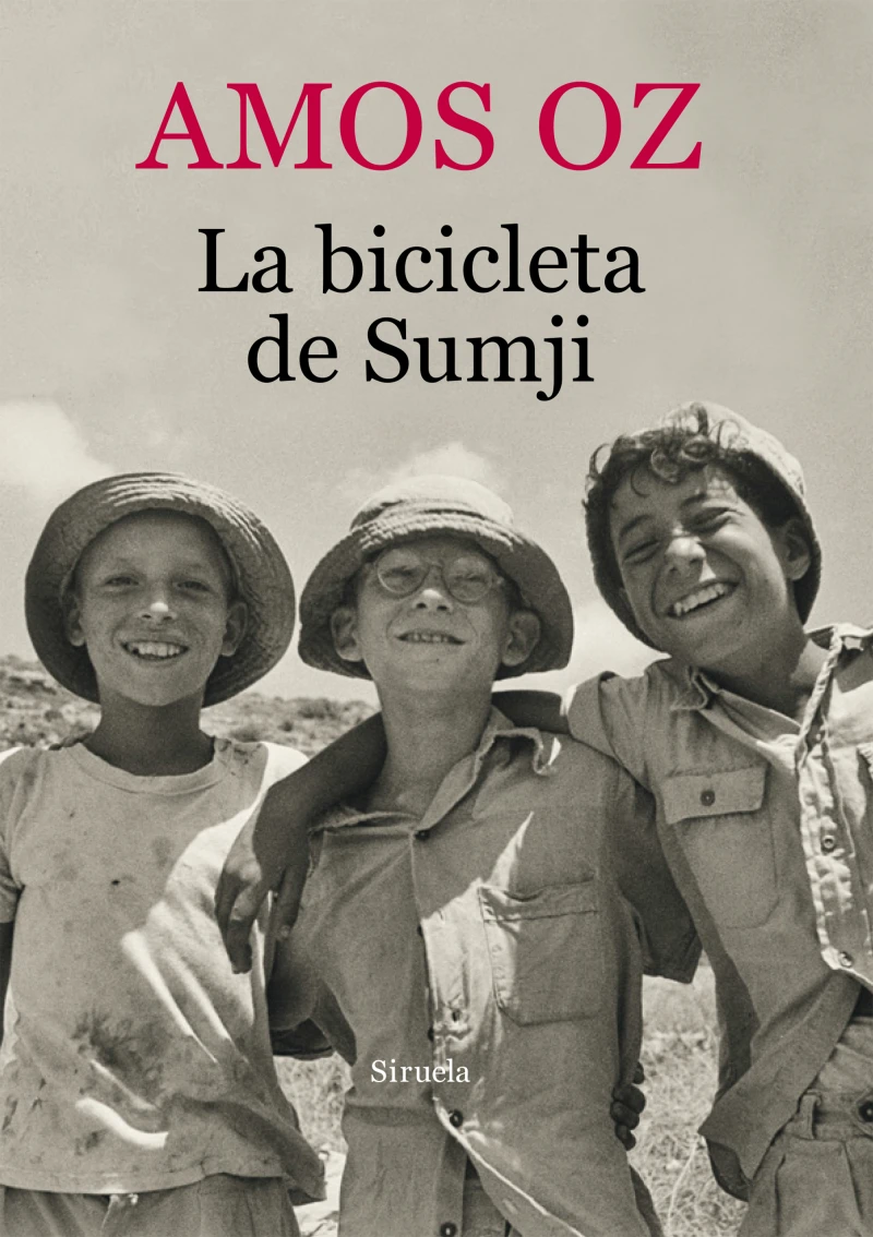 Portada: La bicicleta de Sumji