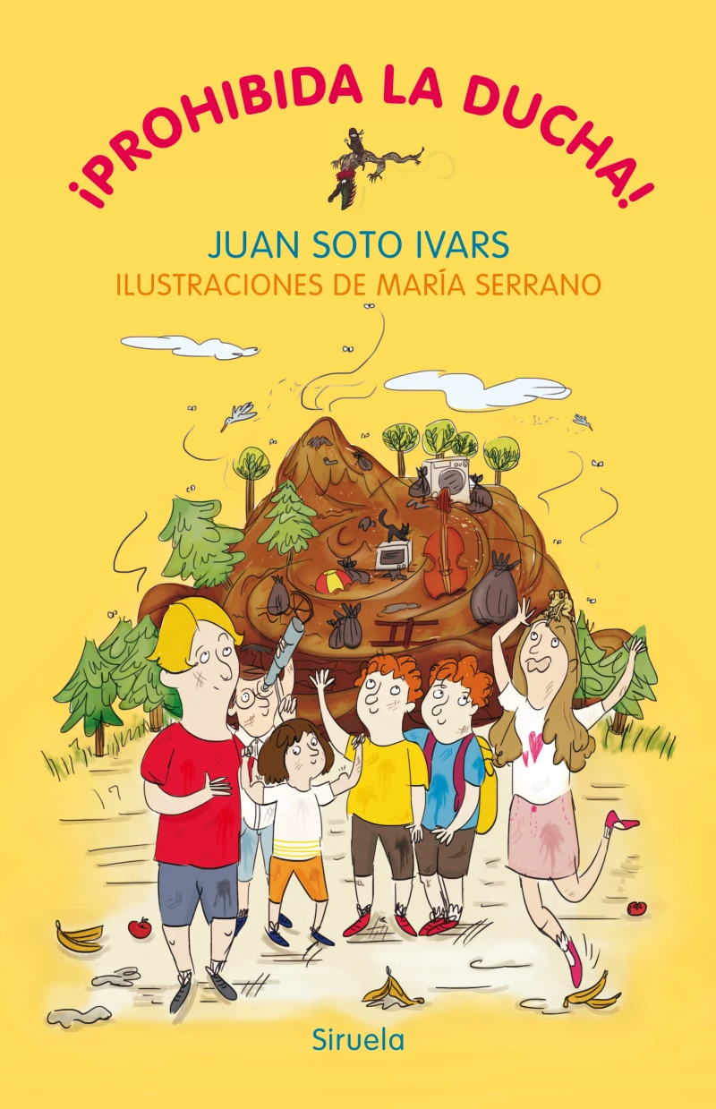 Portada: ¡Prohibida la ducha!