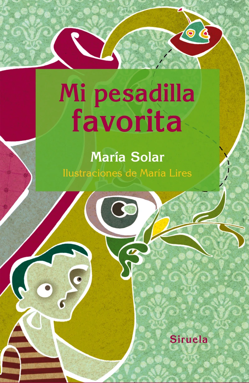 Portada: Mi pesadilla favorita