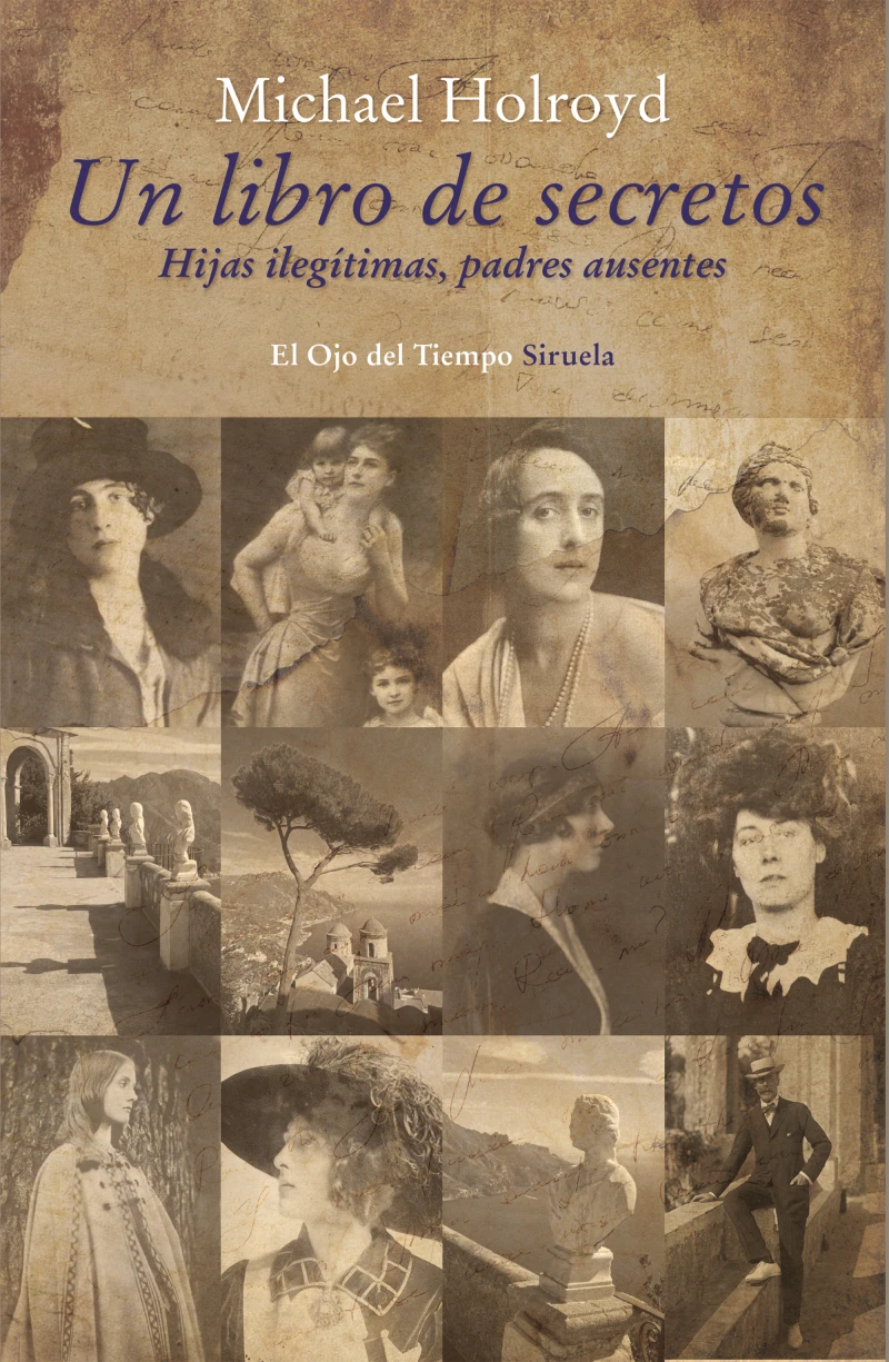 Portada: Un libro de secretos