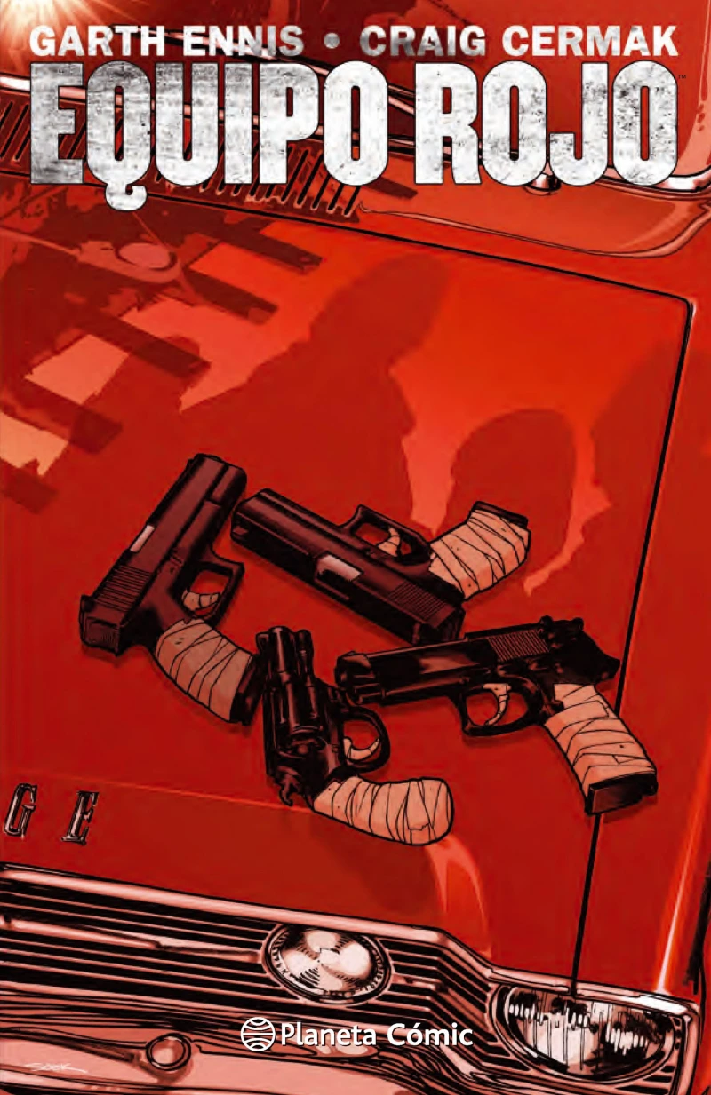 Portada: Equipo Rojo nº 01