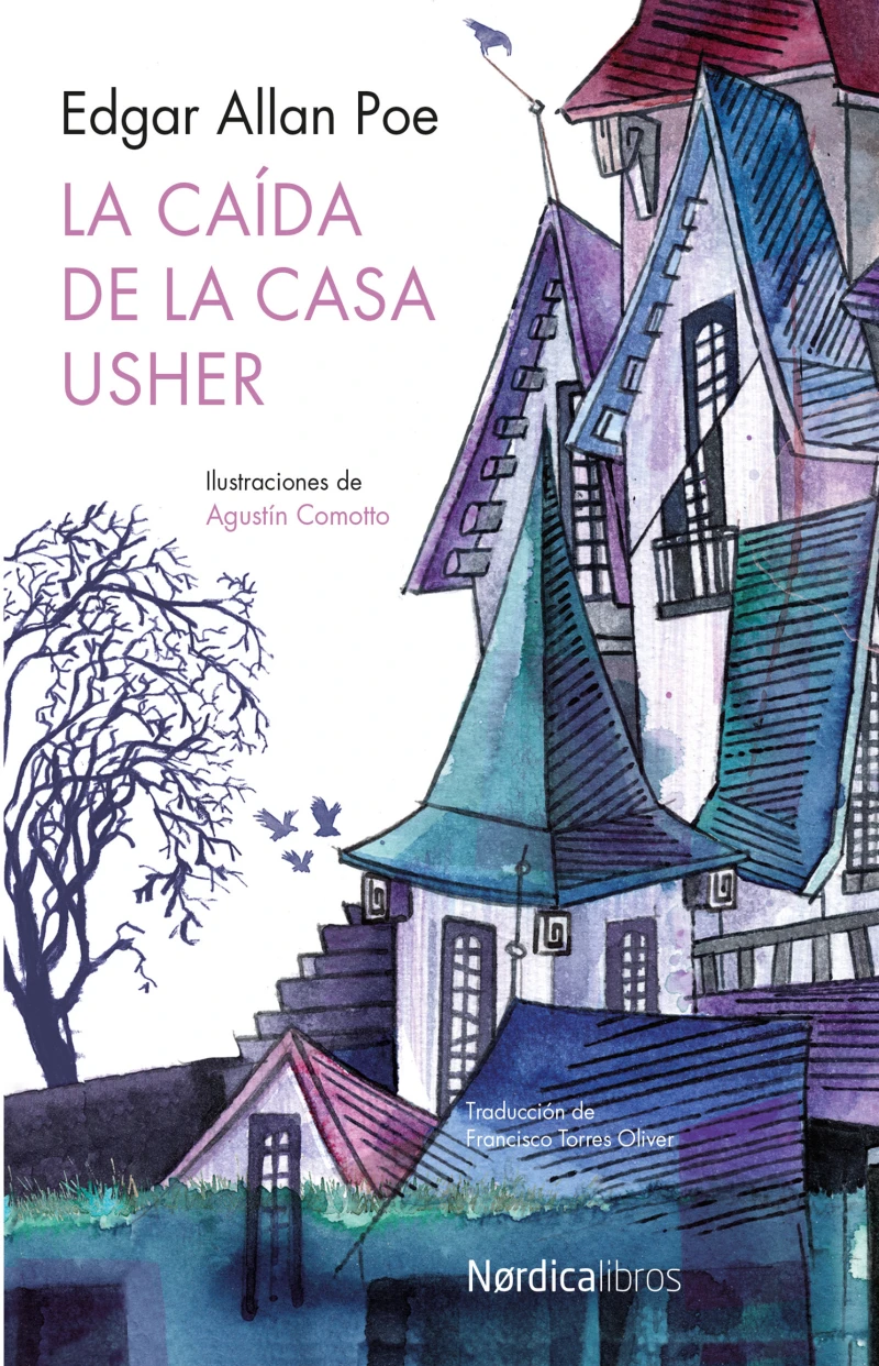 Portada: La caída de la Casa Usher