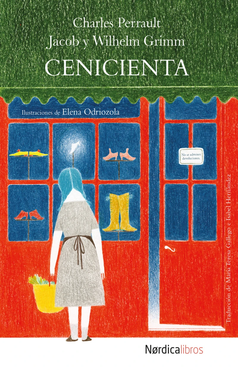 Portada: Cenicienta