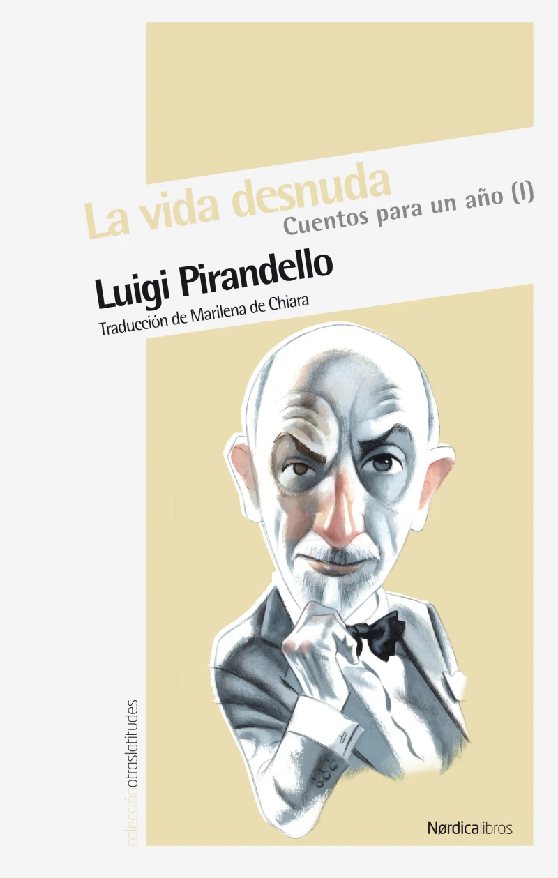 Portada: La vida desnuda