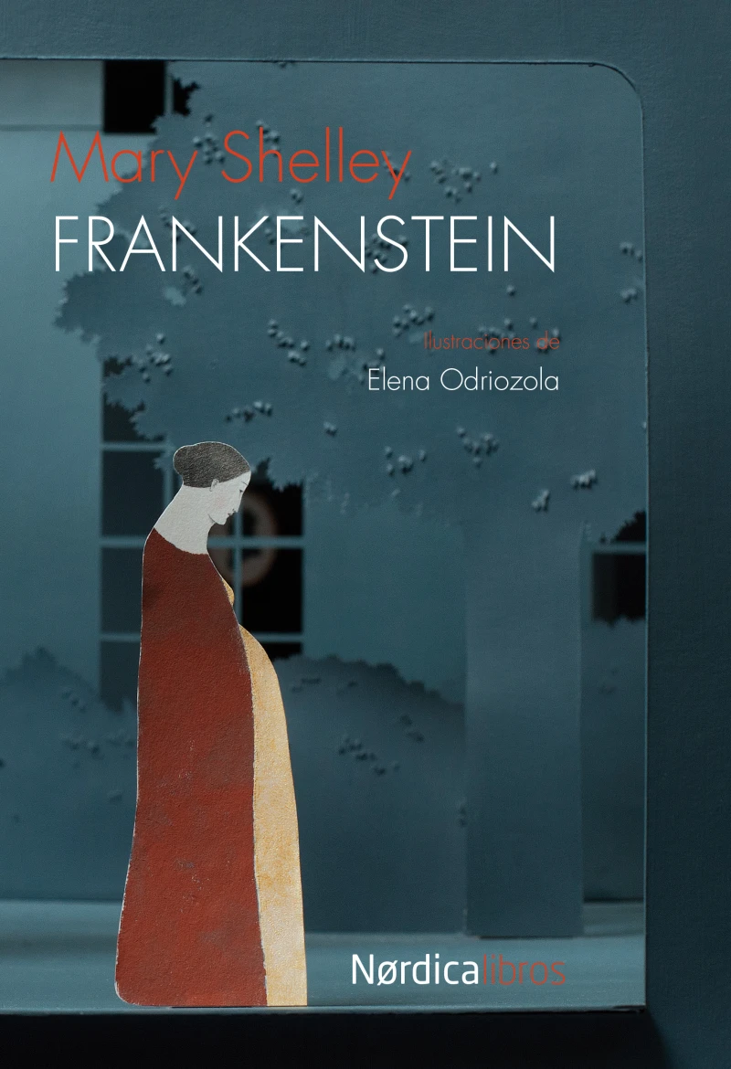 Portada: Frankenstein o el moderno Prometeo