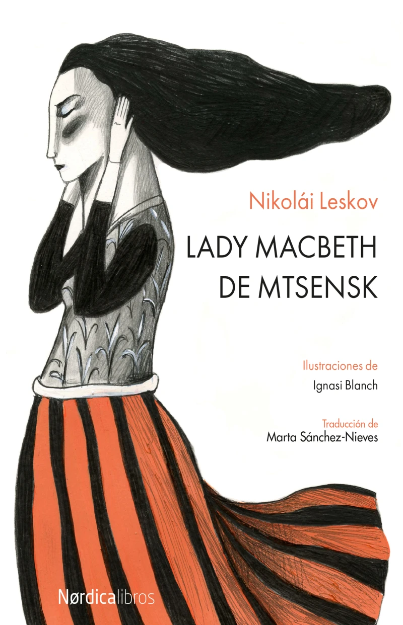 Portada: Lady Macbeth de Mtsensk