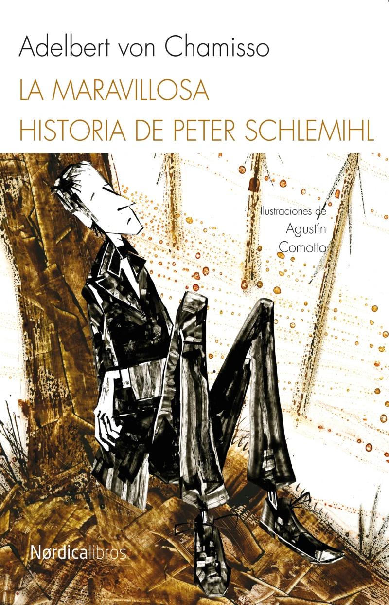 Portada: La maravillosa historia de Peter Schlemihl
