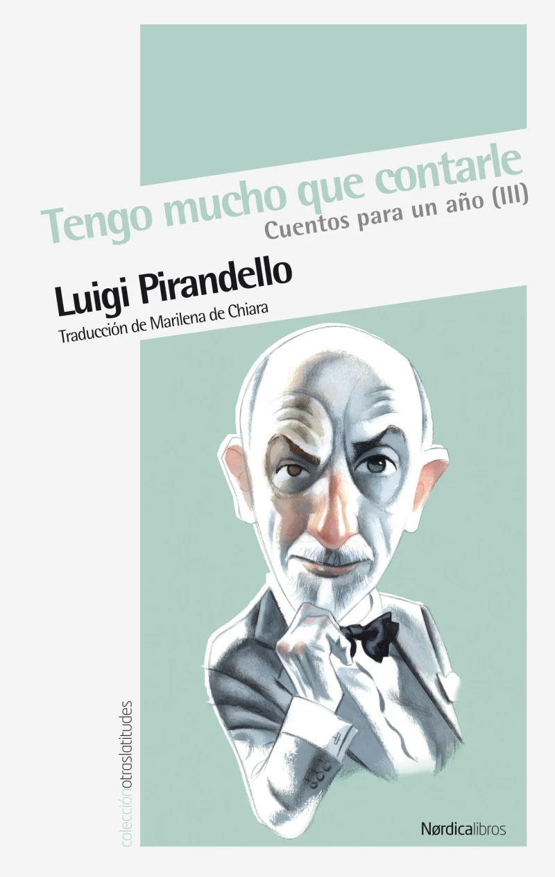 Portada: Tengo mucho que contarle 