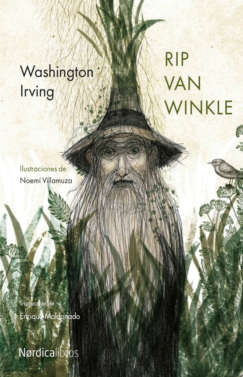 Portada: Rip van Winkle