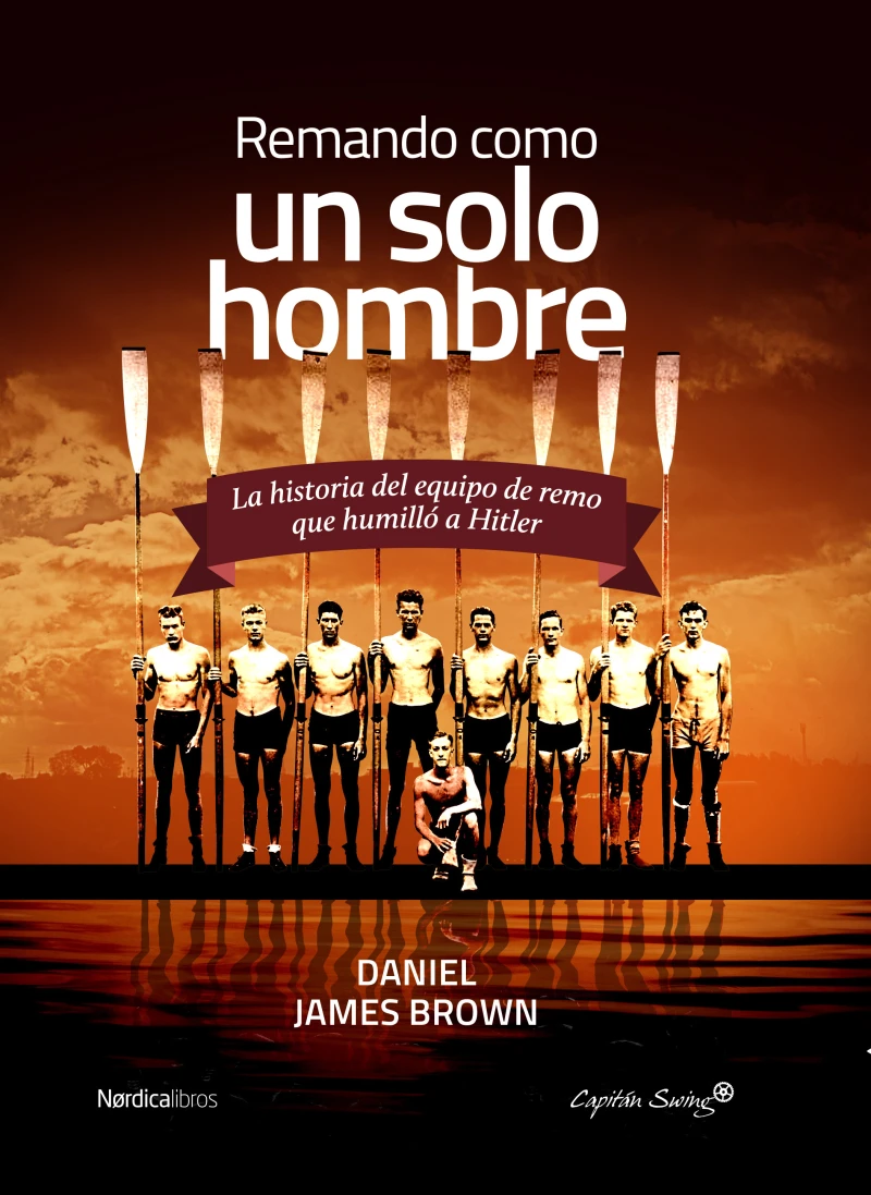 Portada: Remando como un solo hombre