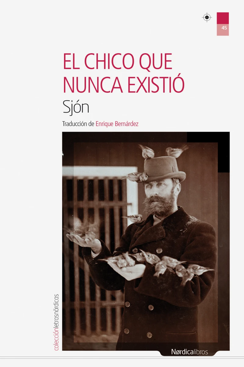 Portada: El chico que nunca existió