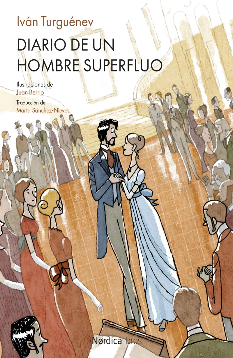 Portada: Diario de un hombre superfluo