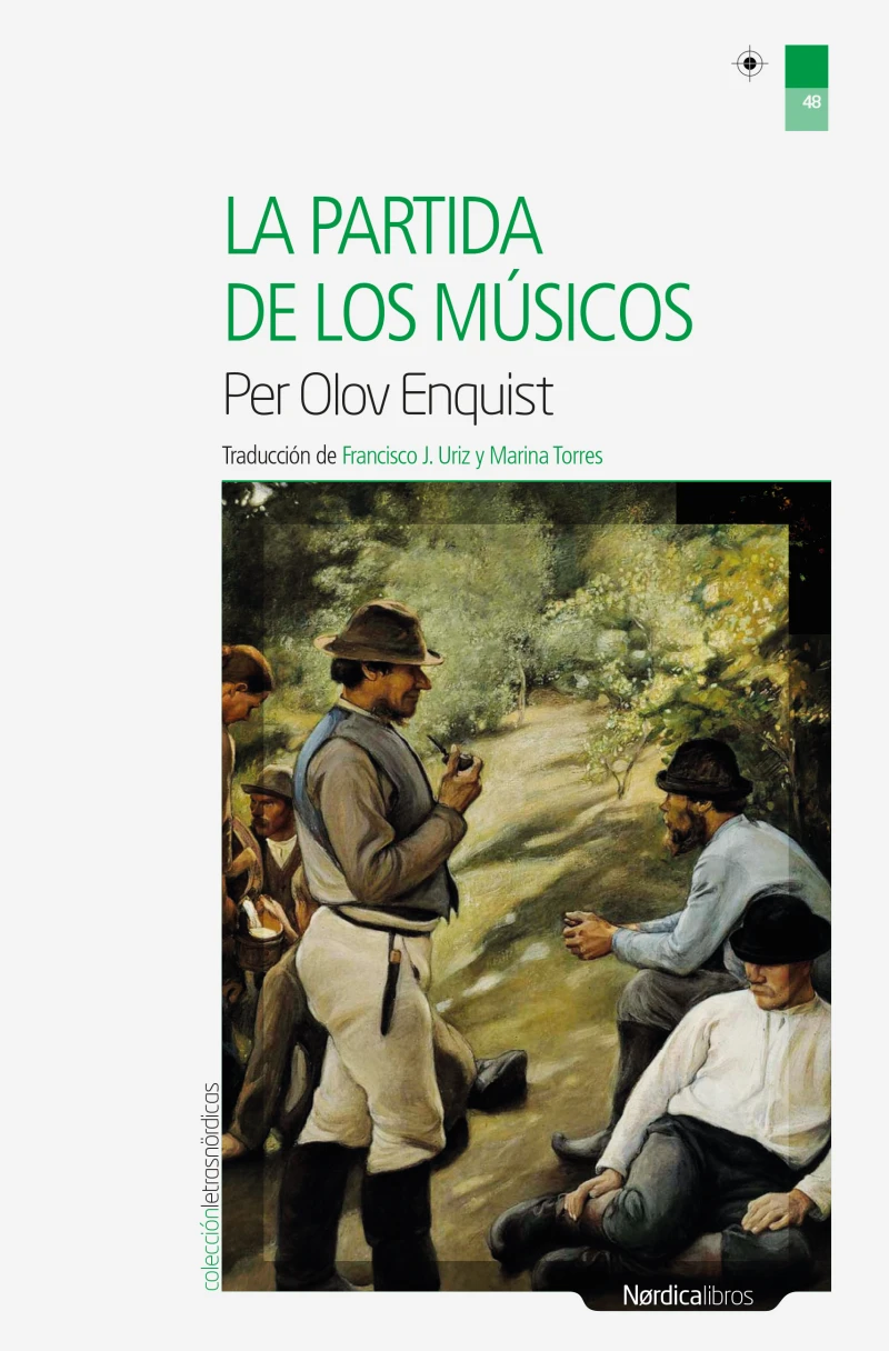 Portada: La partida de los músicos