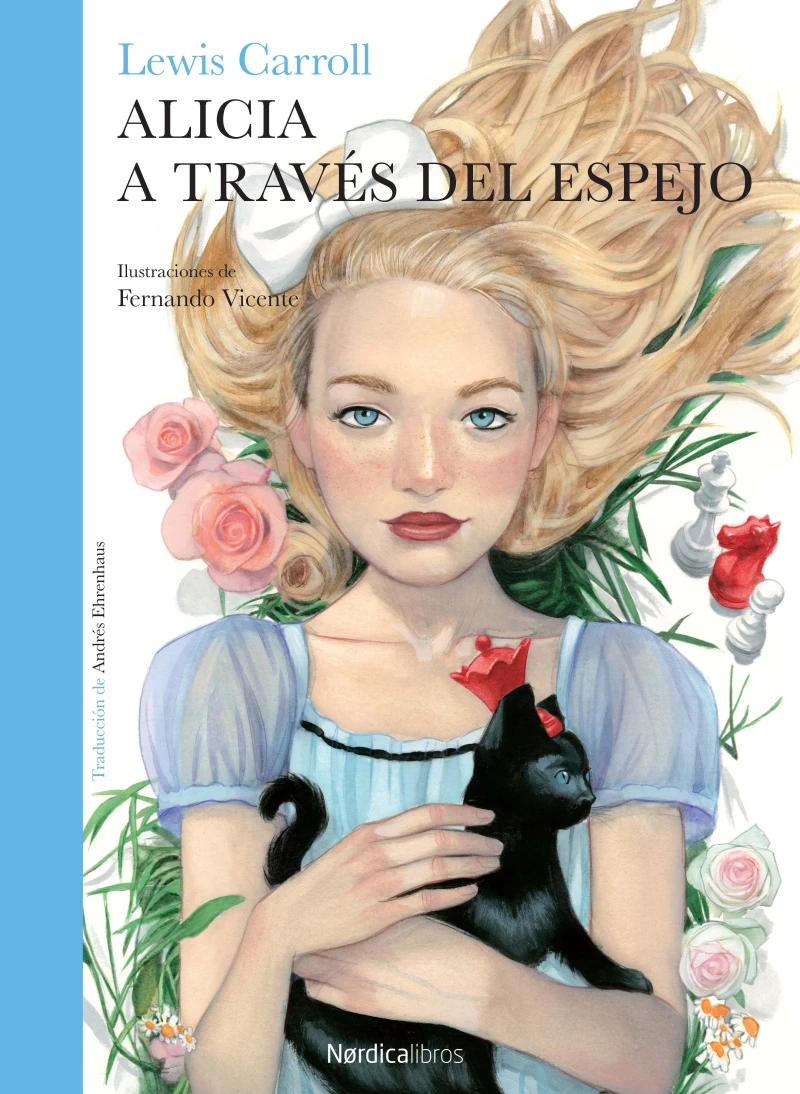 Portada: Alicia a través del espejo
