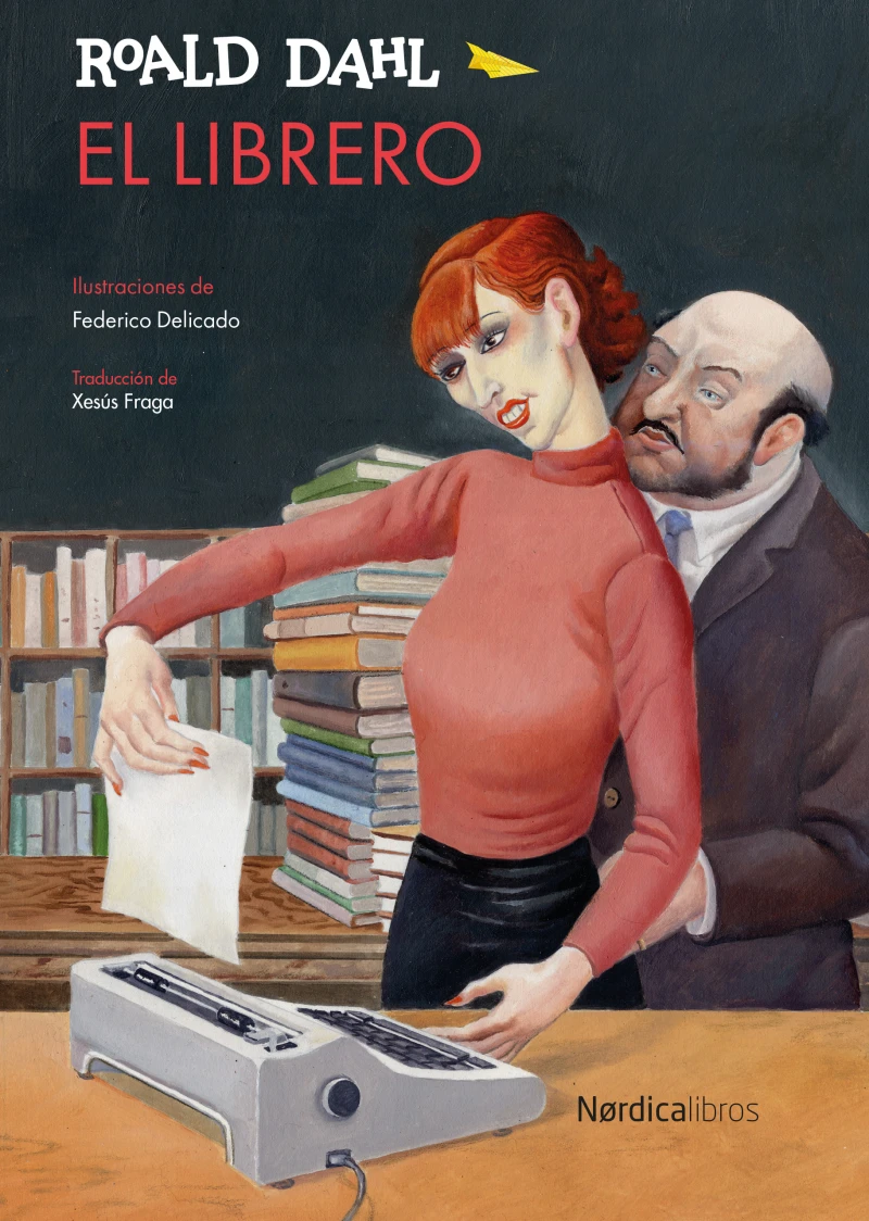Portada: El librero