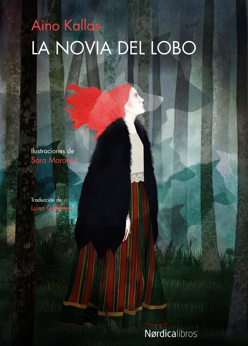 Portada: La novia del lobo