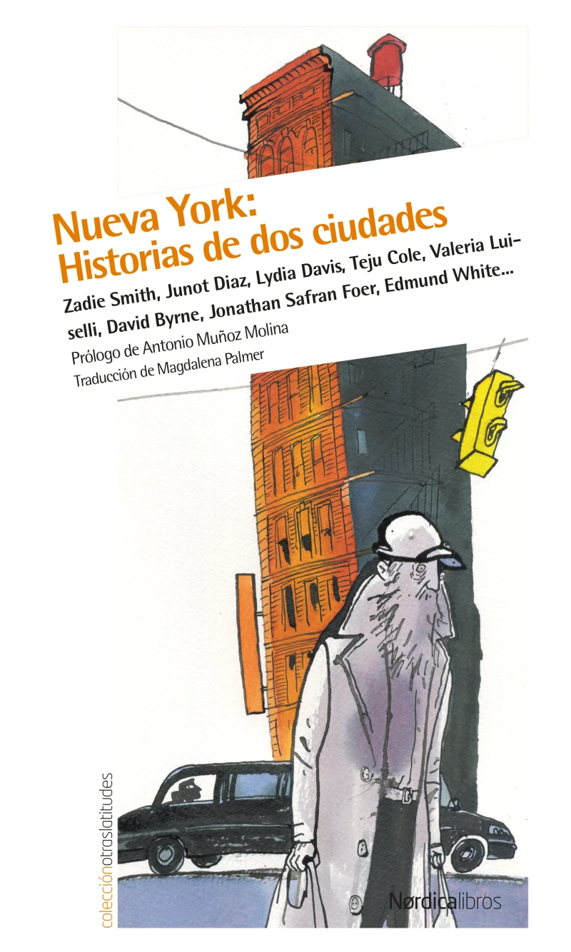 Portada: Nueva York: Historia de dos ciudades
