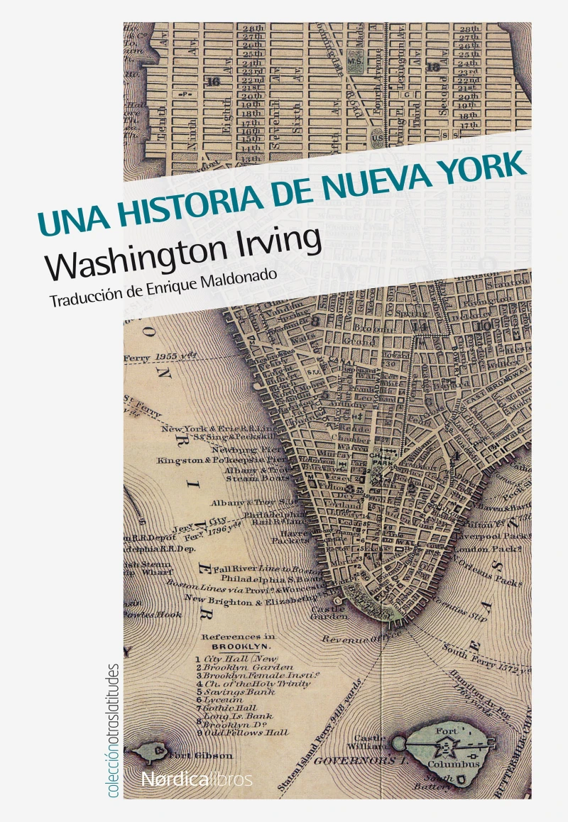 Portada: Una historia de Nueva York