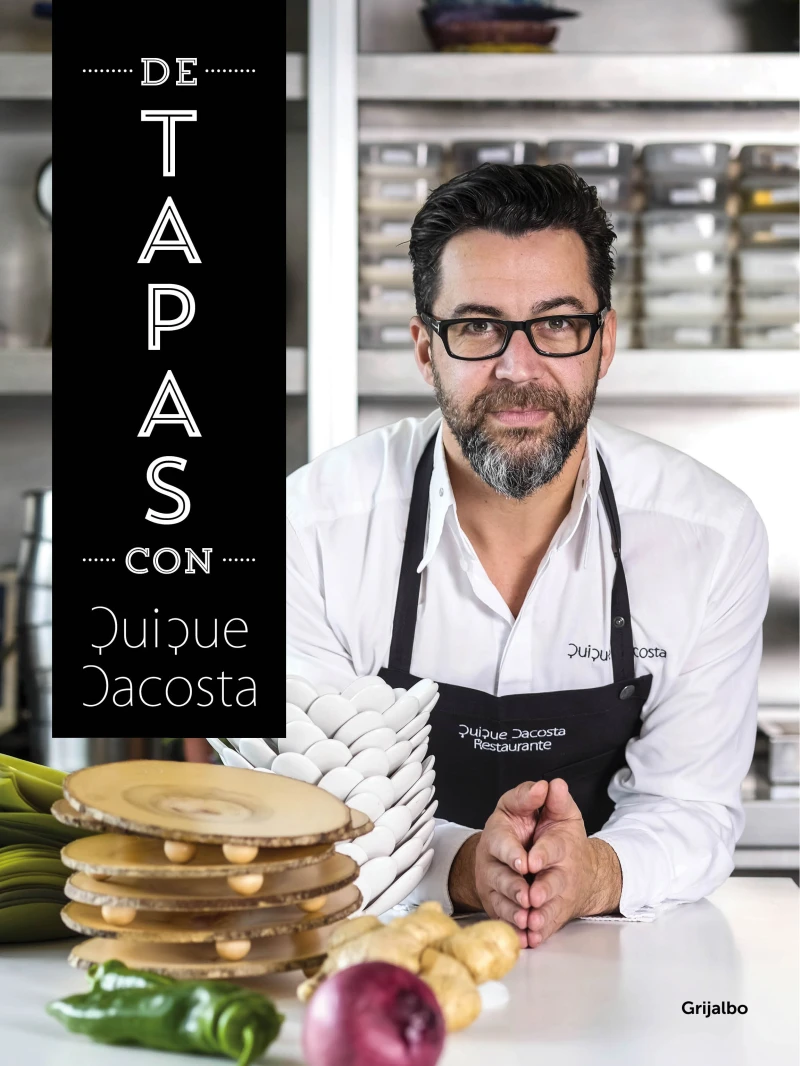 Portada: De tapas con Quique Dacosta