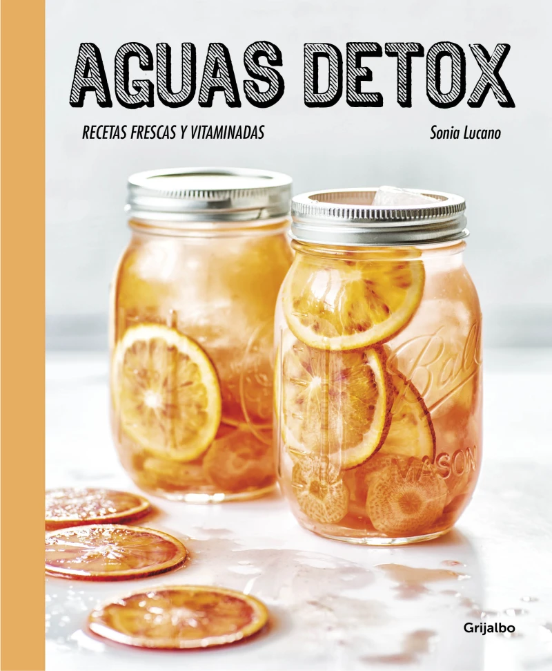 Portada: Aguas detox