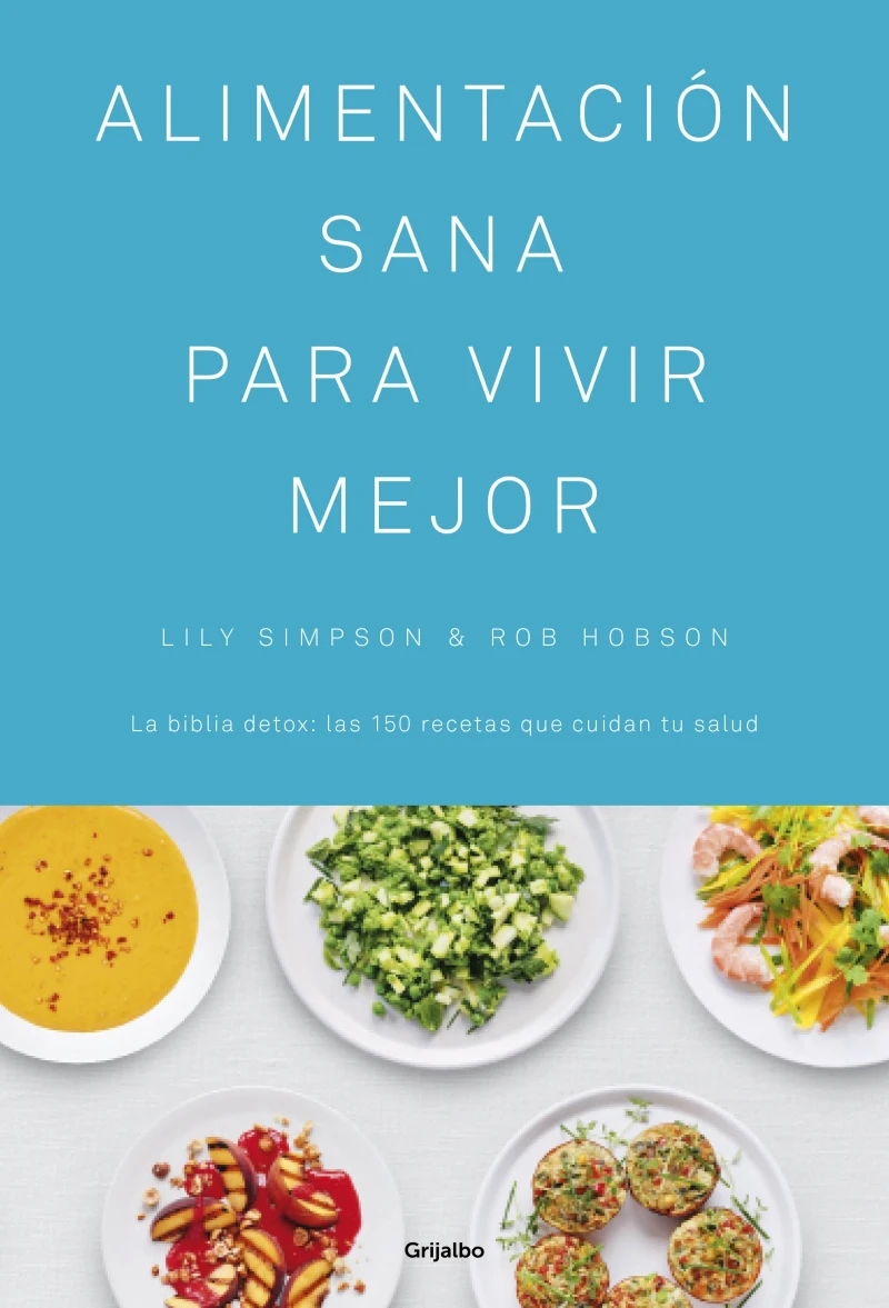 Portada: Alimentación sana para vivir mejor