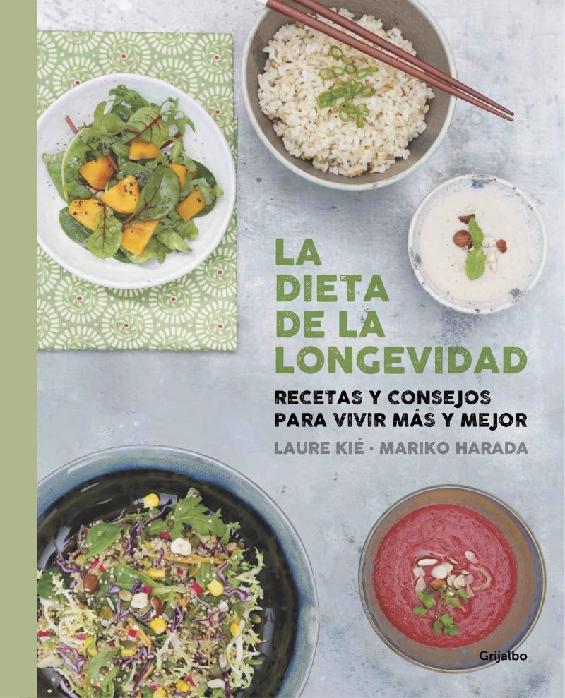 Portada: La dieta de la longevidad