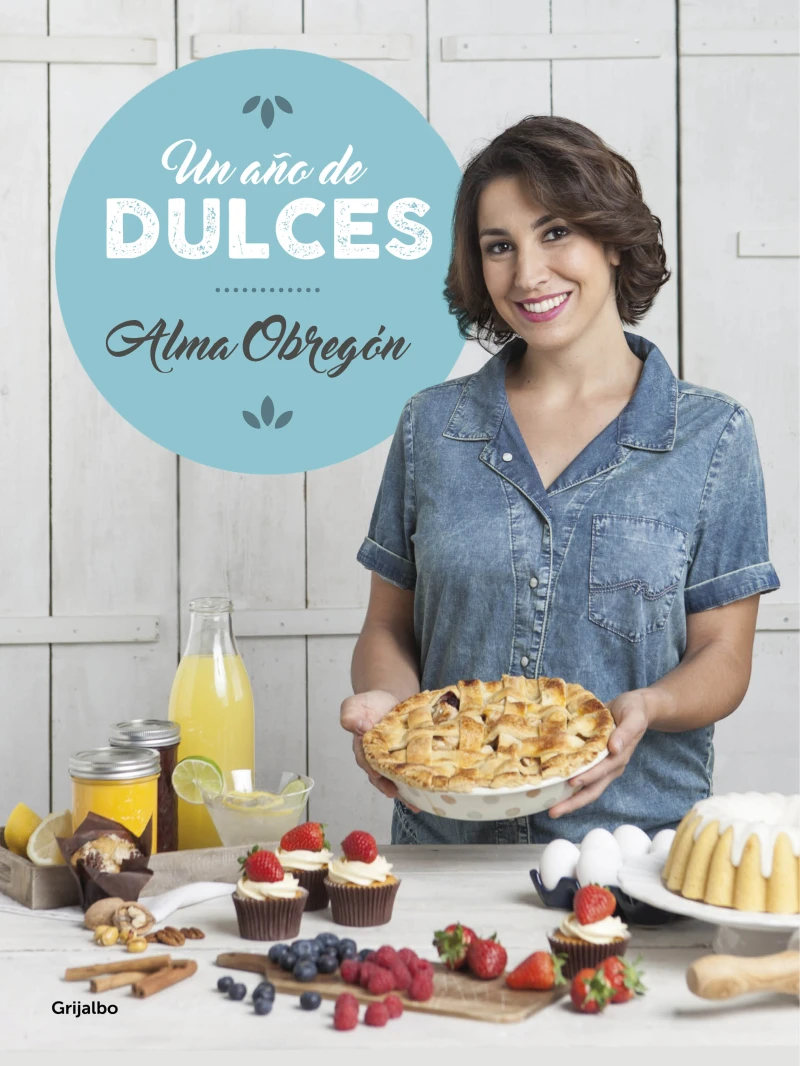 Portada: Un año de dulces