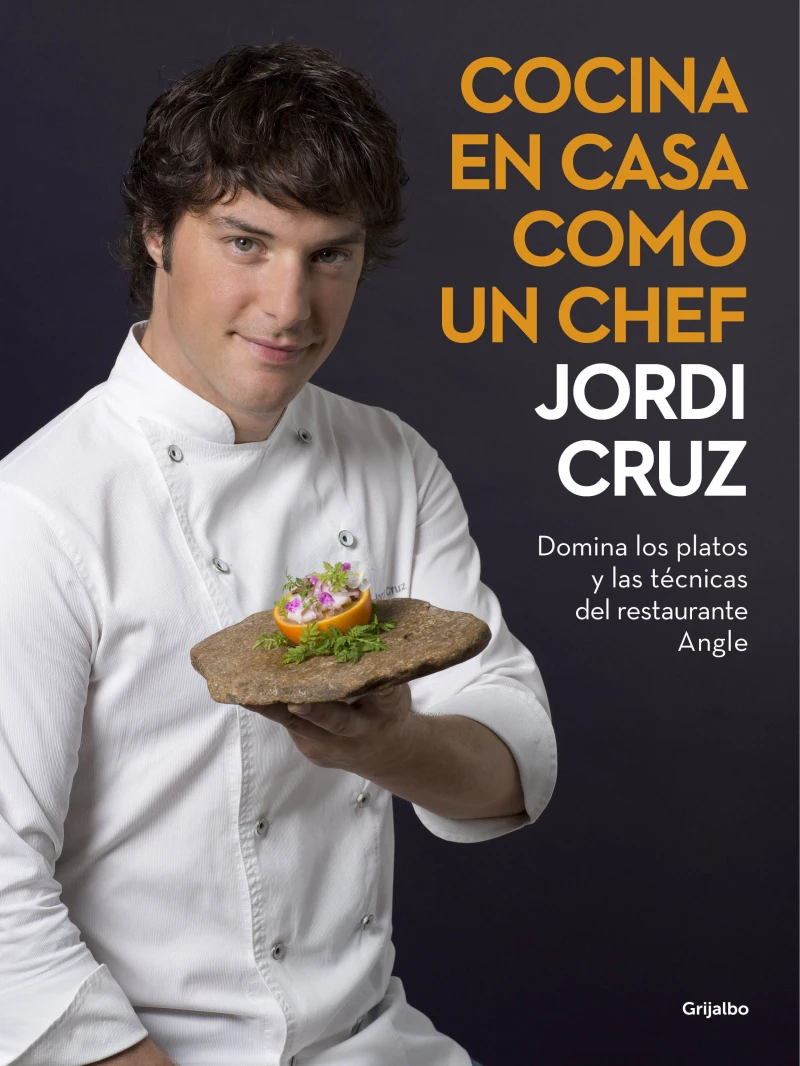Portada: Cocina en casa como un chef