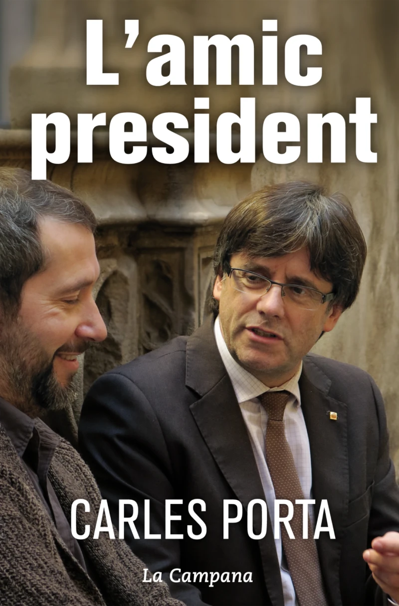 Portada: L'amic president