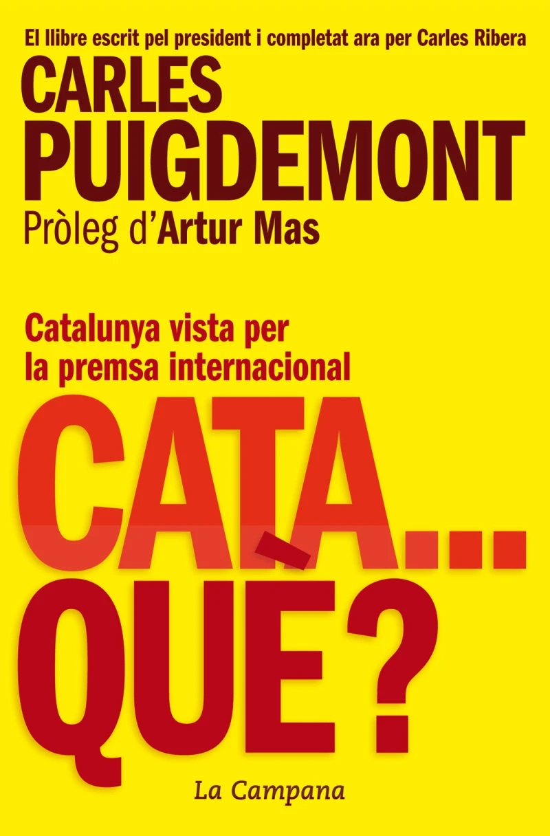 Portada: Cata... Què?