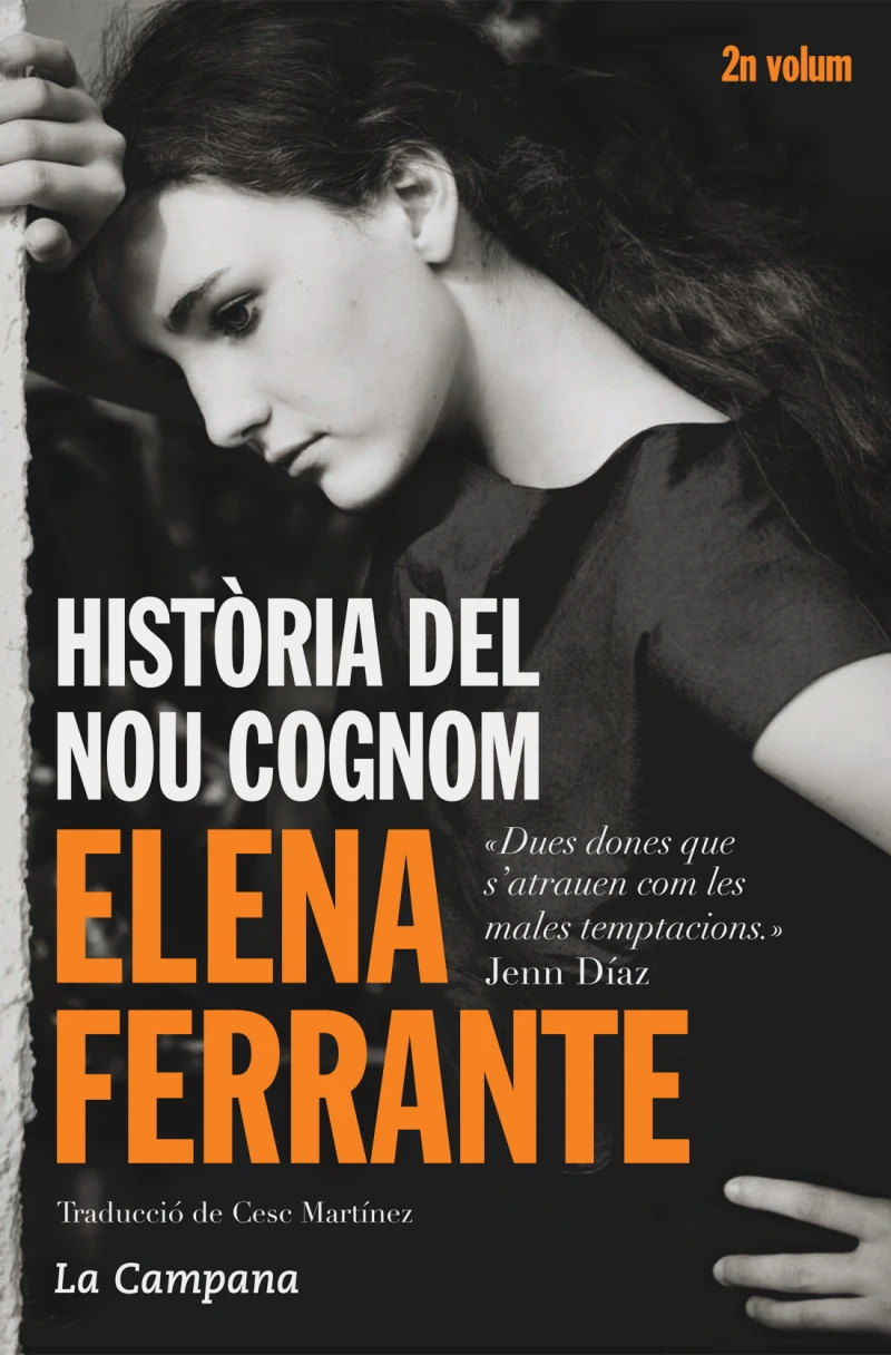 Portada: Història del nou cognom (L'amiga genial 2)