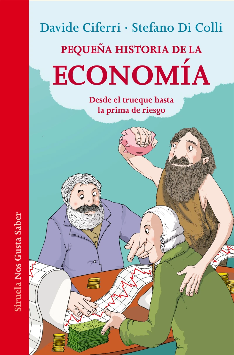 Portada: Pequeña historia de la economía