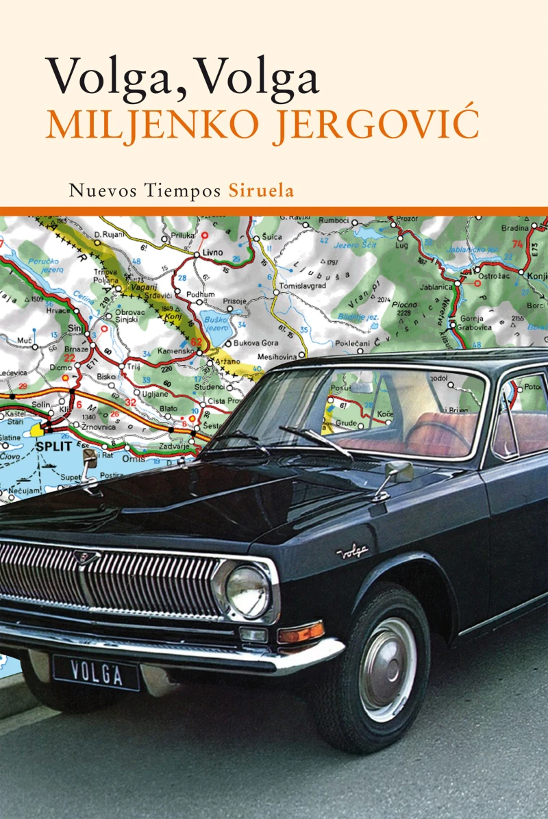 Portada: Volga, Volga