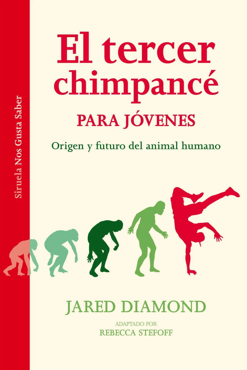 Portada: El tercer chimpancé para jóvenes