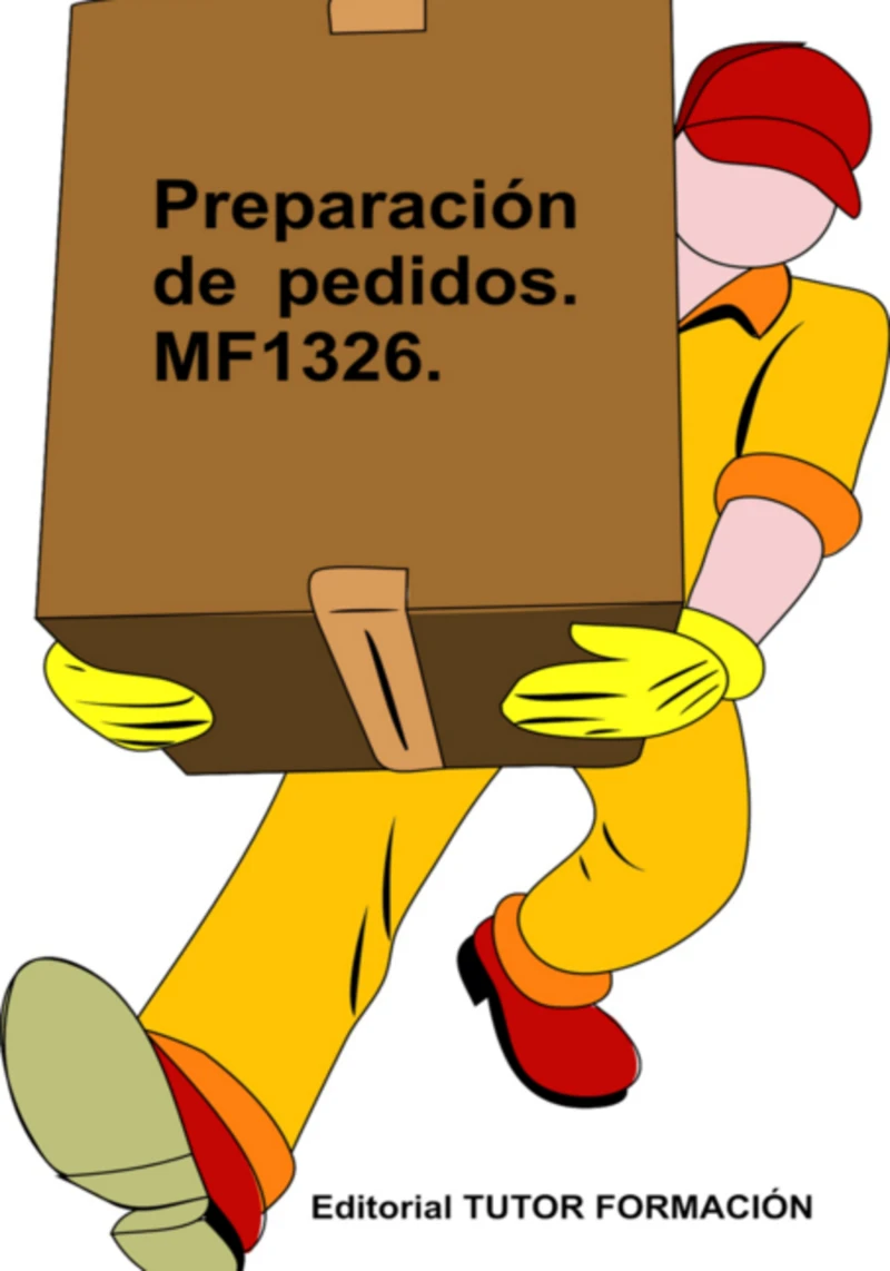 Portada: Preparación De Pedidos. Mf1326.