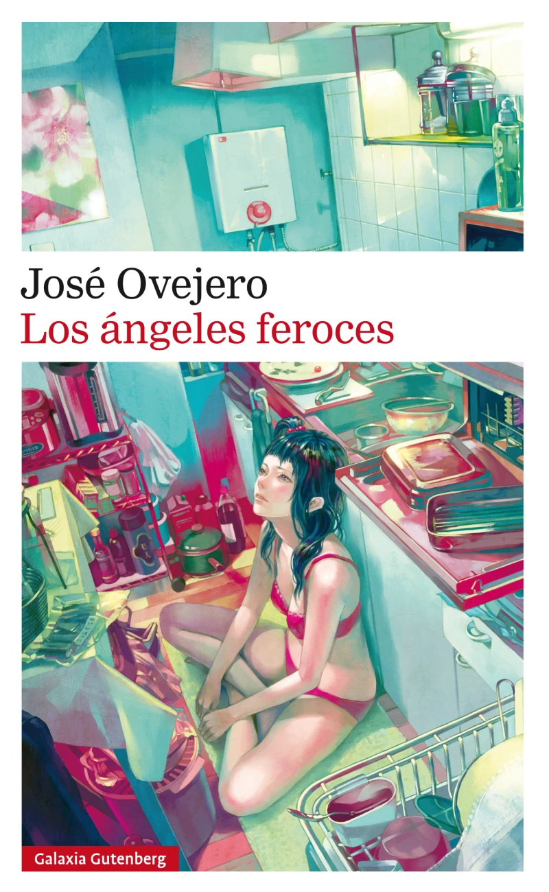 Portada: Los ángeles feroces