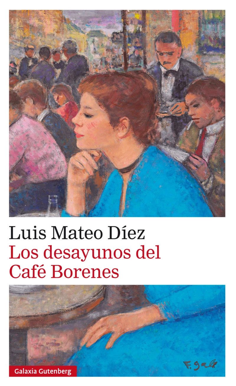 Portada: Los desayunos del Café Borenes