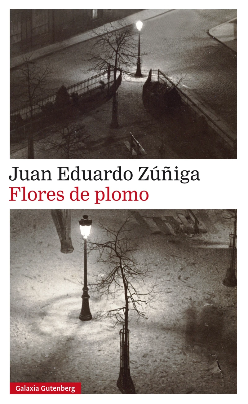 Portada: Flores de plomo