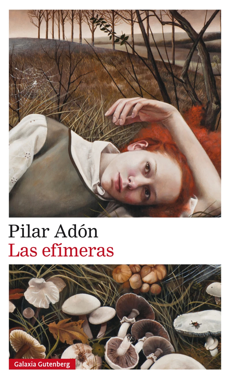 Portada: Las efímeras