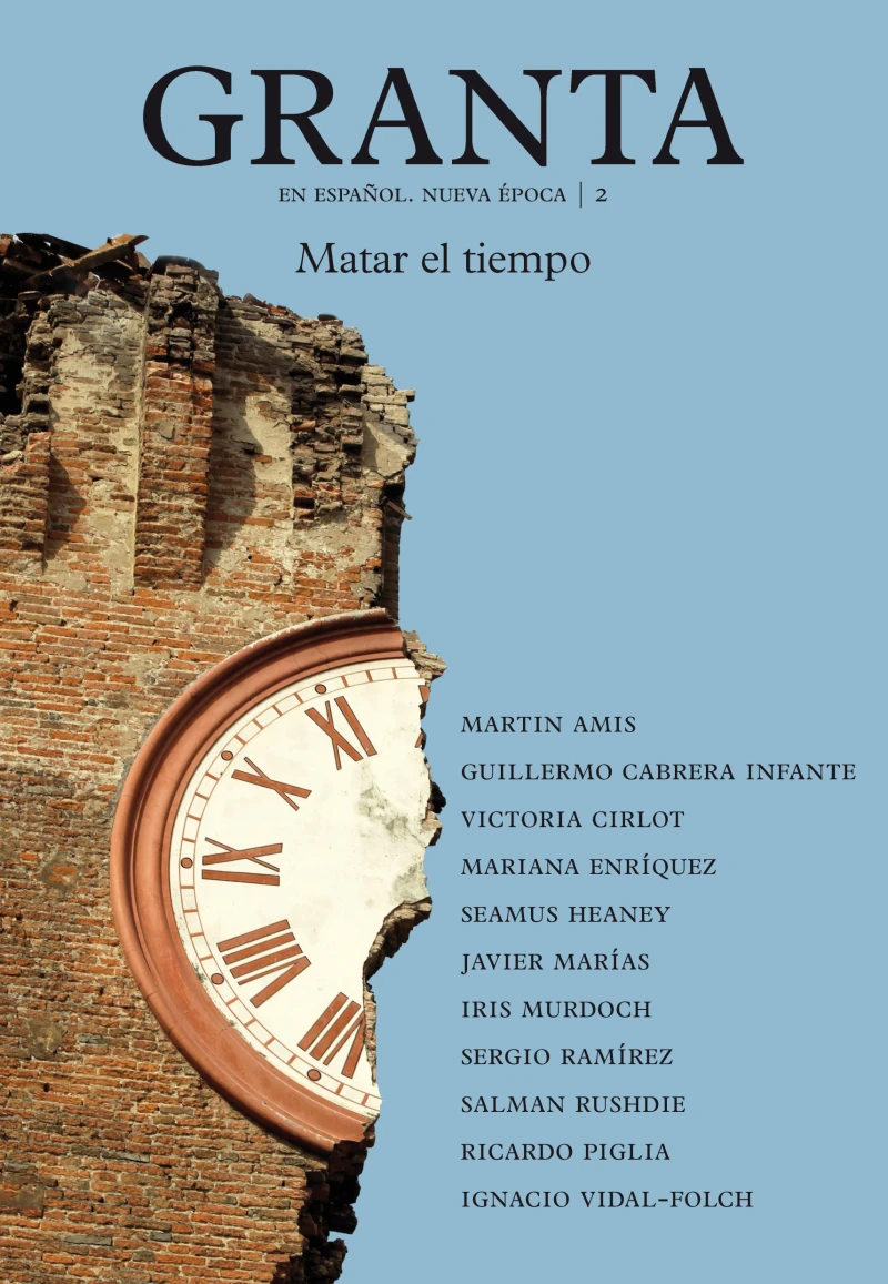 Portada: Granta 2