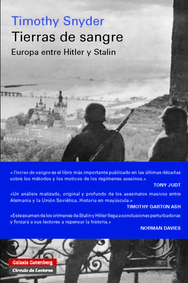 Portada: Tierras de sangre
