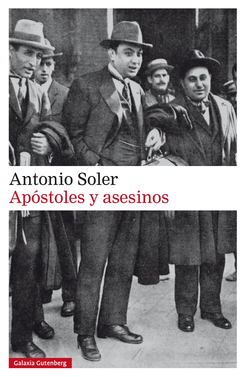 Portada: Apóstoles y asesinos