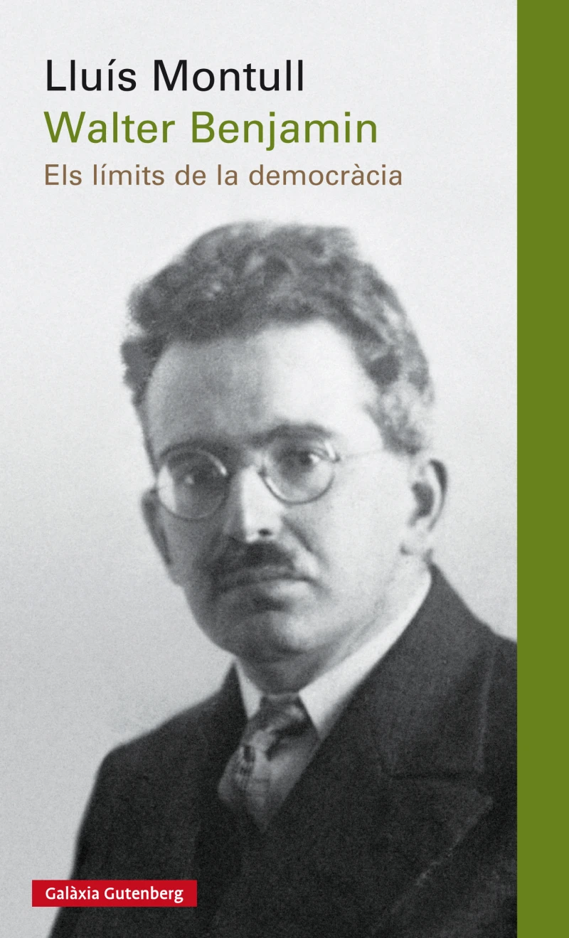 Portada: Walter Benjamin